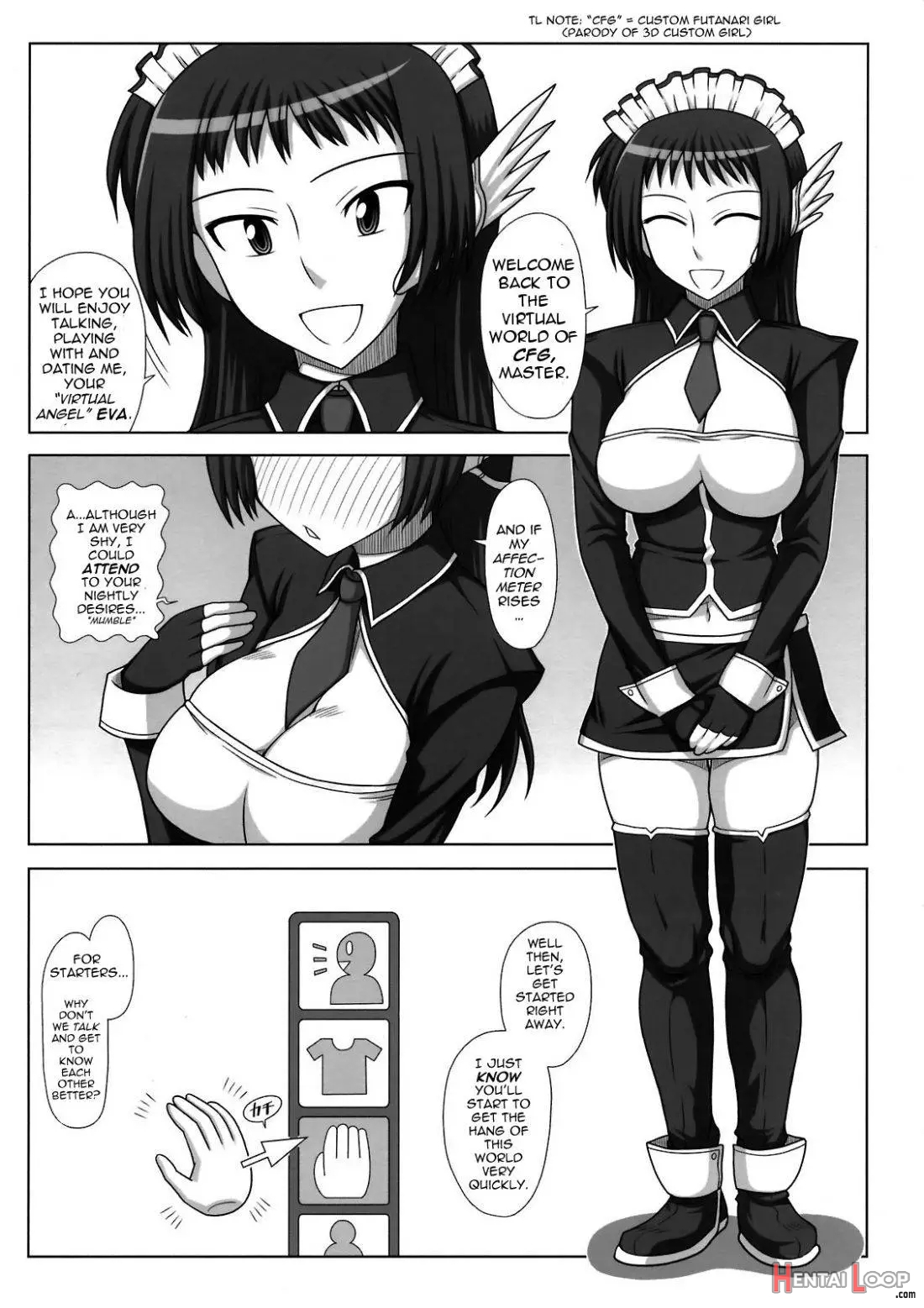 Futanari Musume Ga Ryouteashi O Kotei Sarete Nando Mo Kyouseiteki Ni Shasei Saserareru Dake No Hon page 2