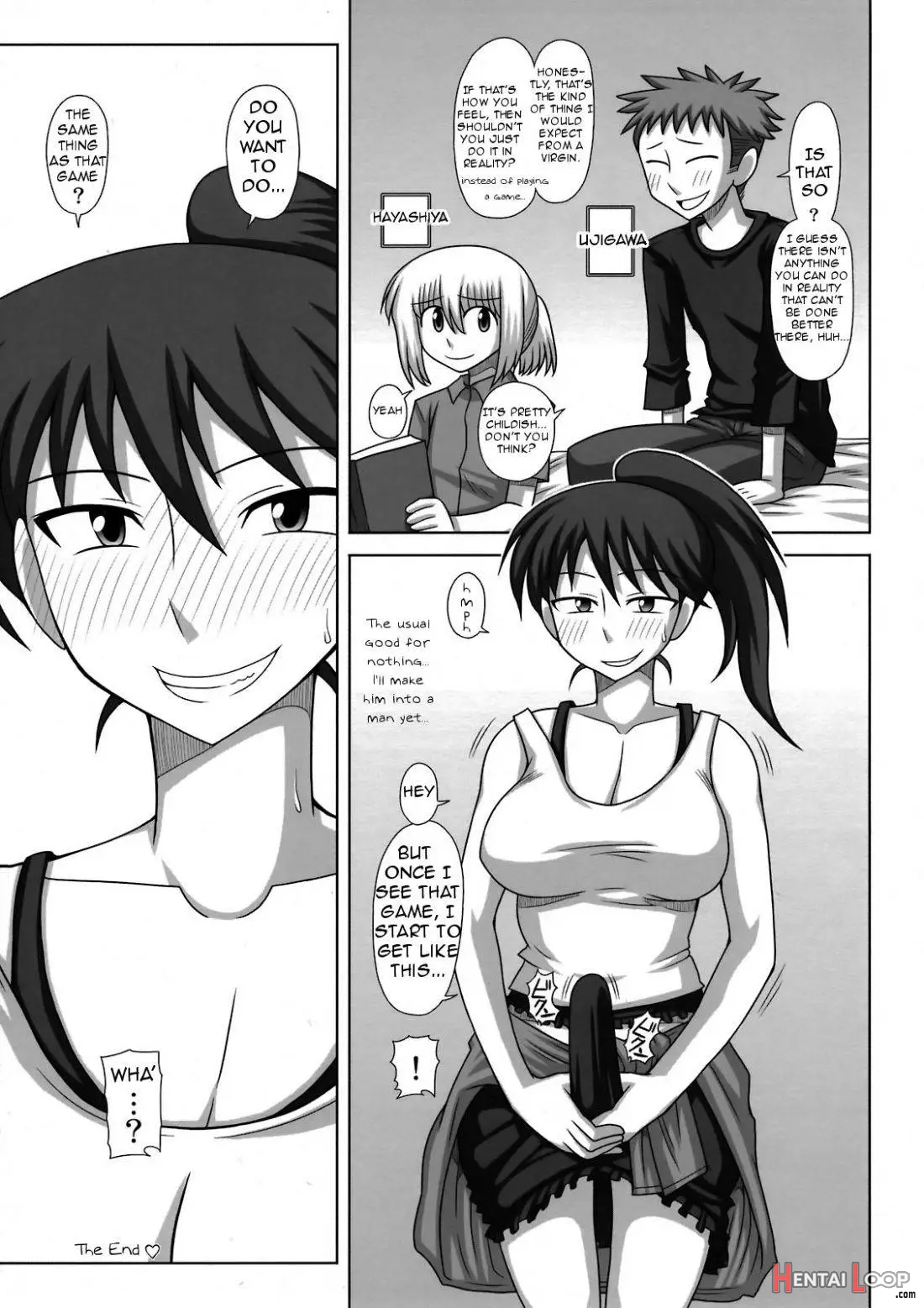 Futanari Musume Ga Ryouteashi O Kotei Sarete Nando Mo Kyouseiteki Ni Shasei Saserareru Dake No Hon page 22