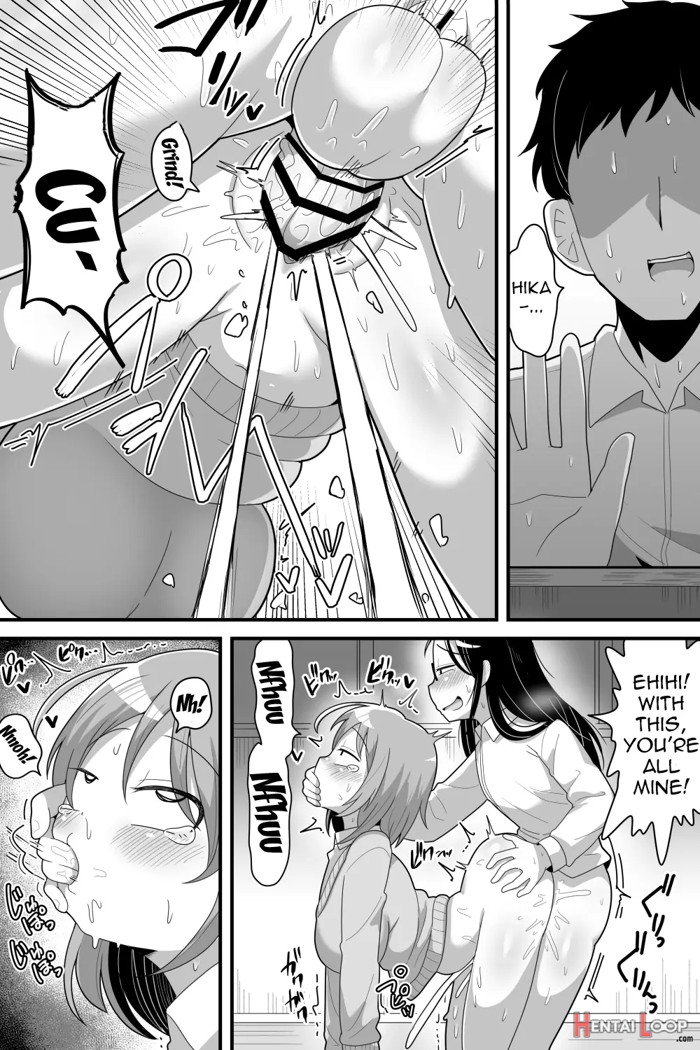 Futanari Nekura Onna Ni Boku Ga Ki Ni Natteta Onnanoko-tachi O Kyokon Chinpo De Netorareru Hanashi page 10