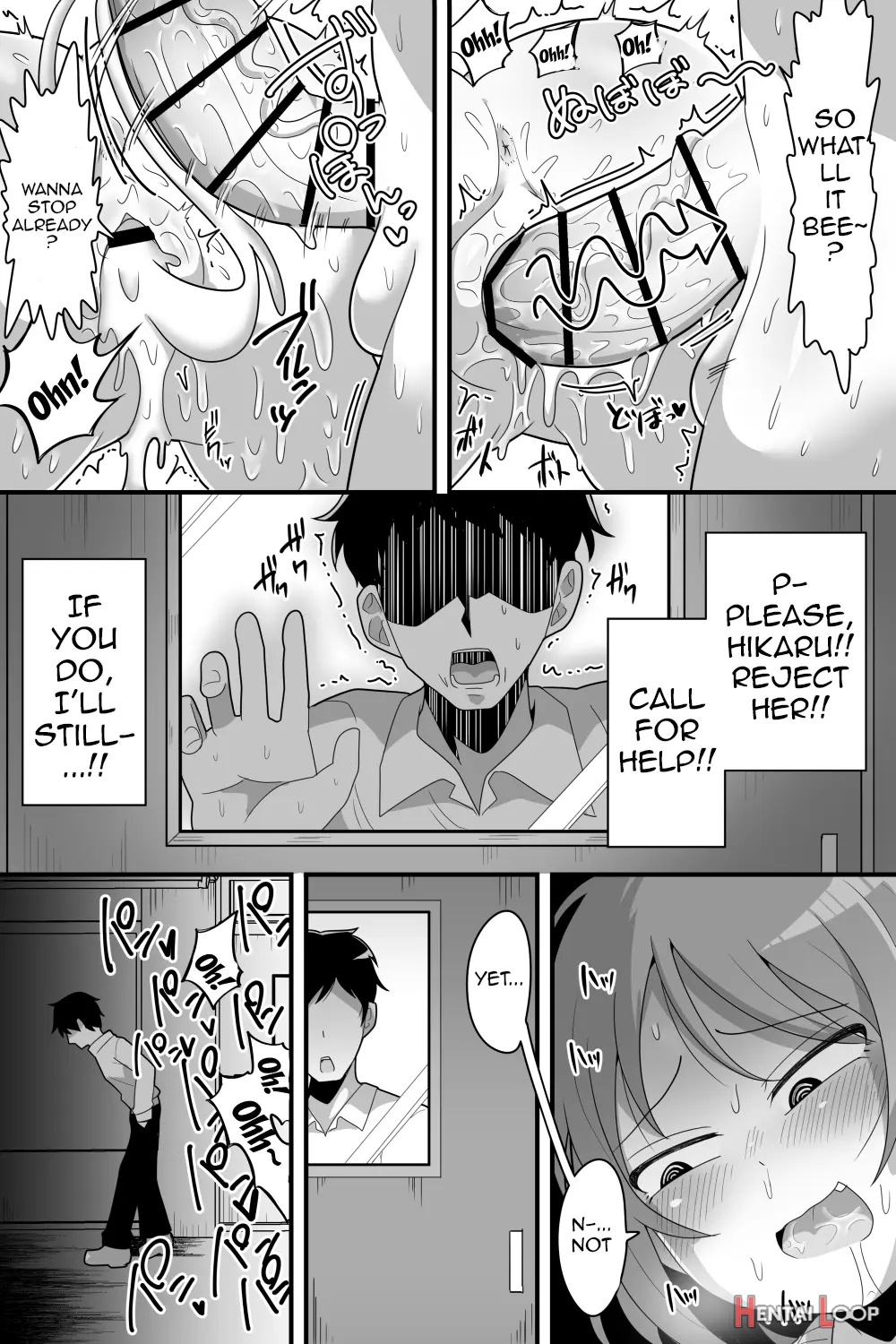 Futanari Nekura Onna Ni Boku Ga Ki Ni Natteta Onnanoko-tachi O Kyokon Chinpo De Netorareru Hanashi page 15