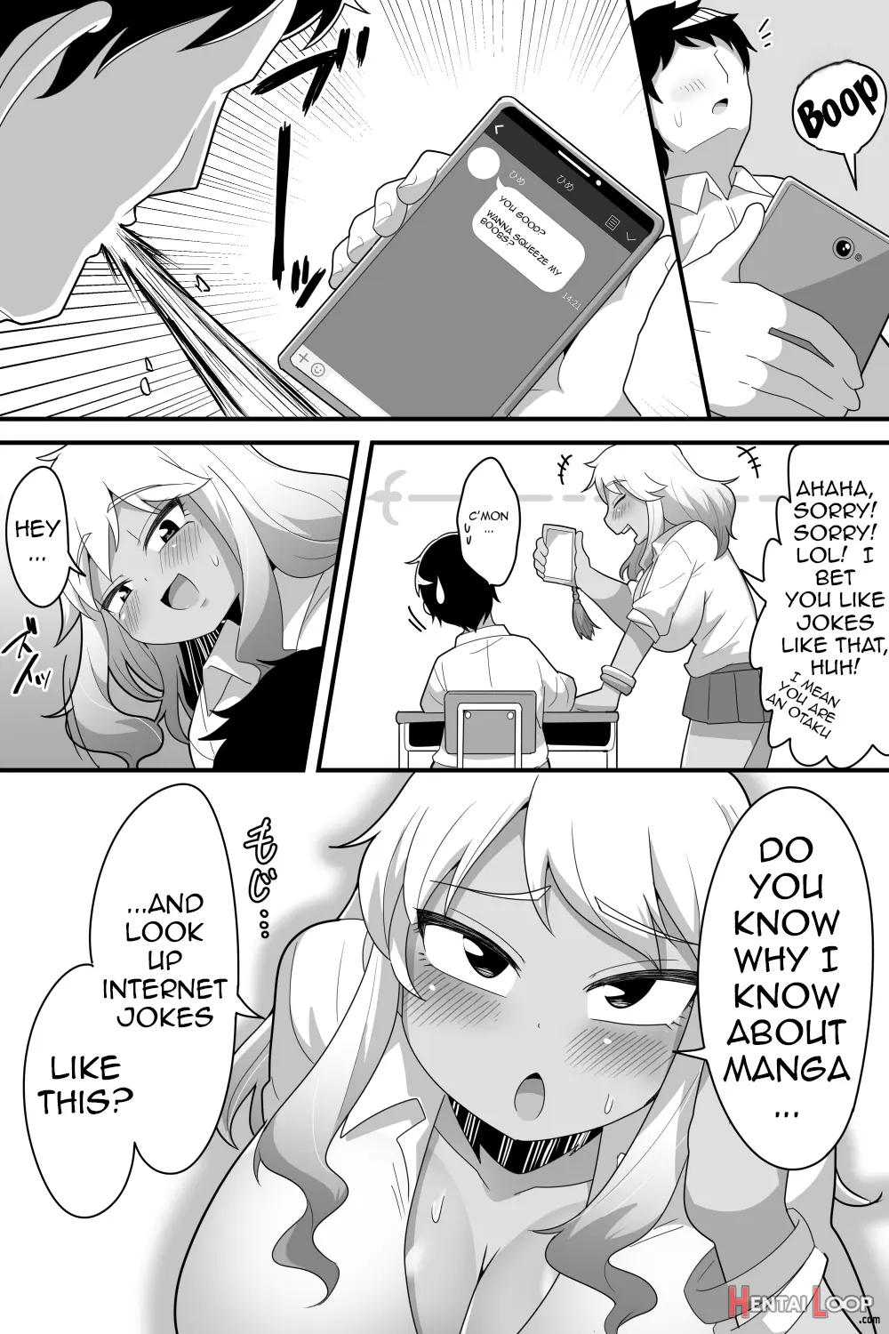 Futanari Nekura Onna Ni Boku Ga Ki Ni Natteta Onnanoko-tachi O Kyokon Chinpo De Netorareru Hanashi page 18