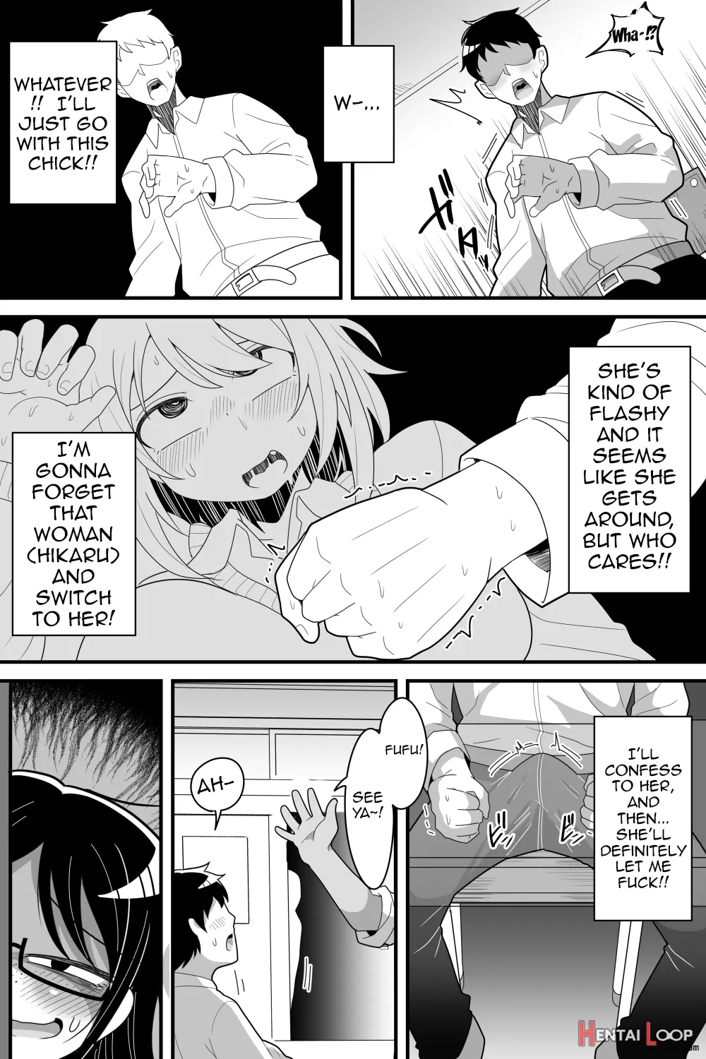 Futanari Nekura Onna Ni Boku Ga Ki Ni Natteta Onnanoko-tachi O Kyokon Chinpo De Netorareru Hanashi page 19