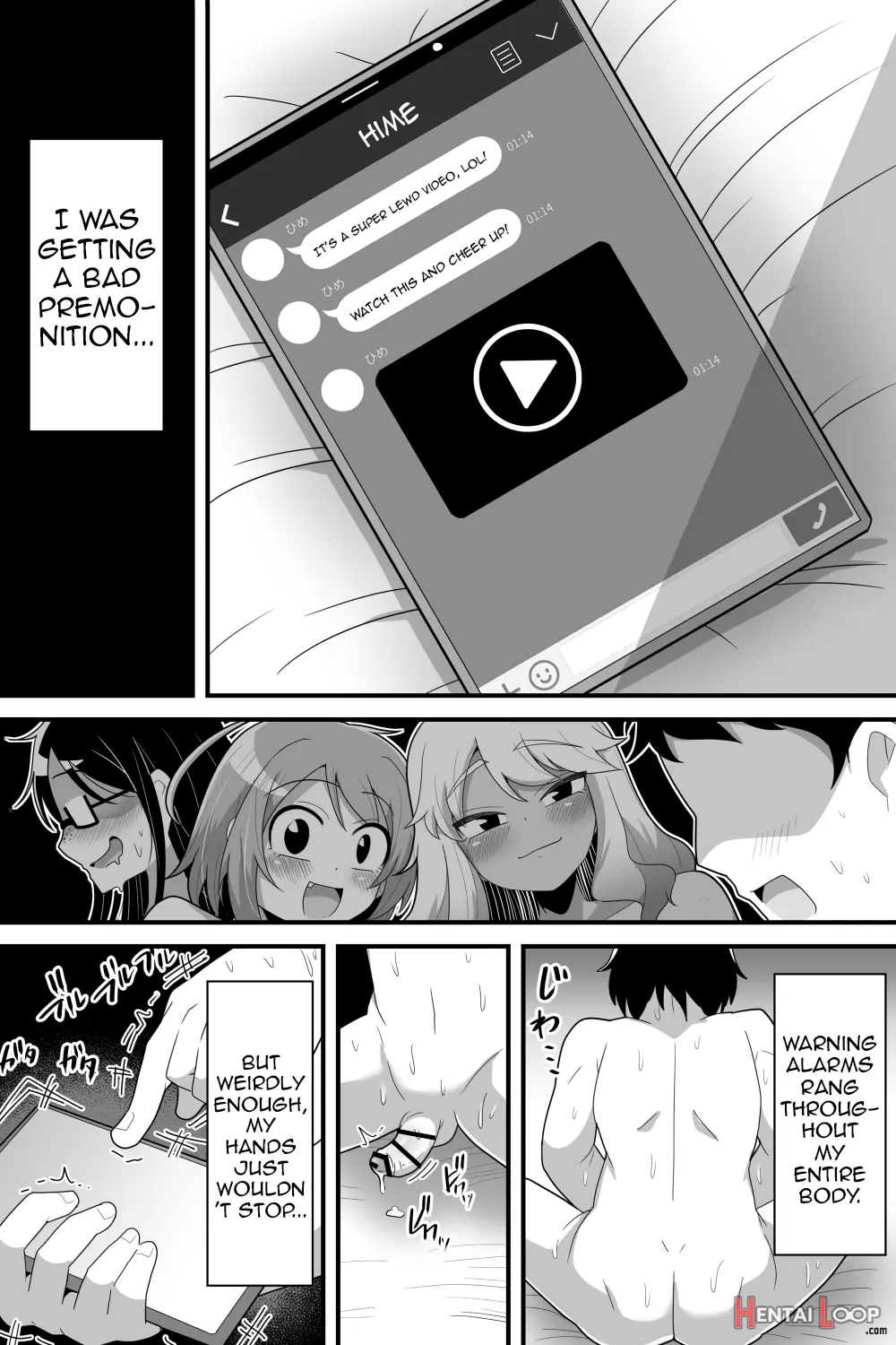 Futanari Nekura Onna Ni Boku Ga Ki Ni Natteta Onnanoko-tachi O Kyokon Chinpo De Netorareru Hanashi page 21