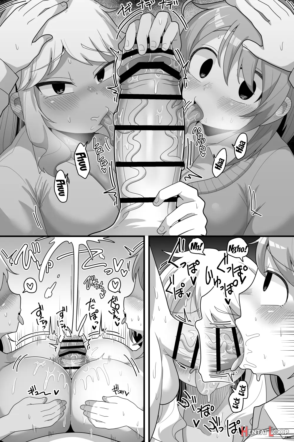 Futanari Nekura Onna Ni Boku Ga Ki Ni Natteta Onnanoko-tachi O Kyokon Chinpo De Netorareru Hanashi page 29