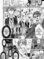 Futanari Ni Natte Shimatta Tajimusho Manager No Watashi Ga Eroero Beast De Wadai No Idol Tsunashi Ryunosuke-san To Himitsu No Shitagi Trade page 9