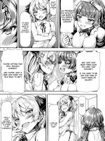 Futanari Ojyosama Sandwich page 5