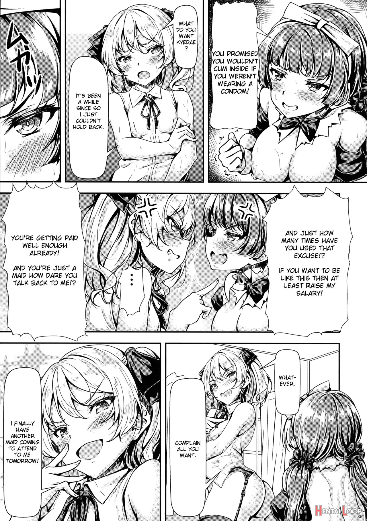 Futanari Ojyosama Sandwich page 5