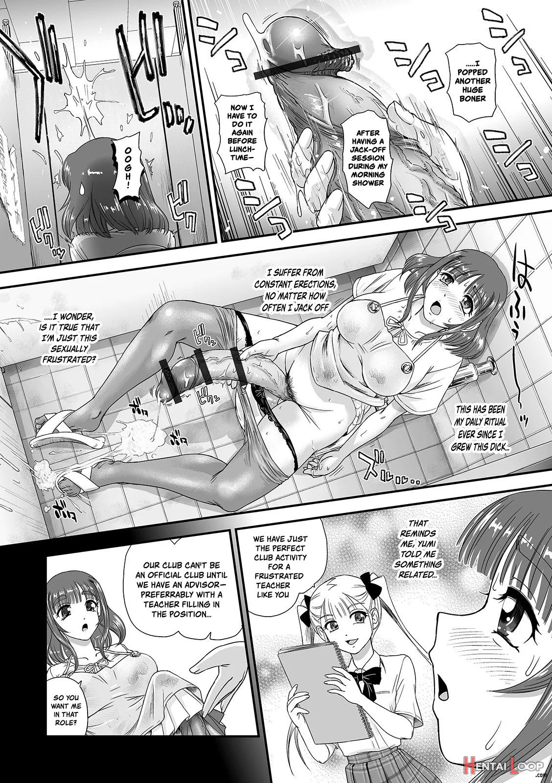 Futanari Seitai Esute page 2