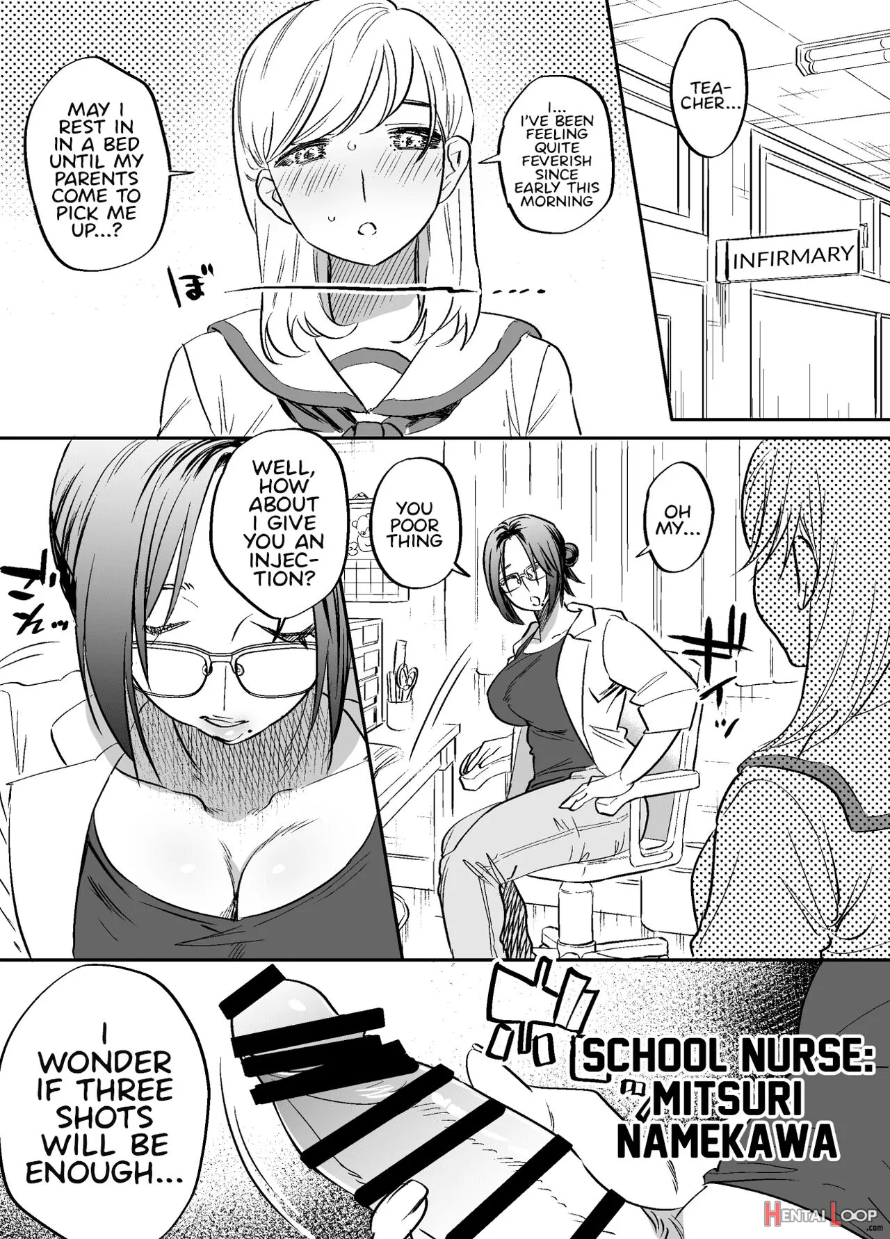 Futanari Sensei No Yaritai Houdai page 16