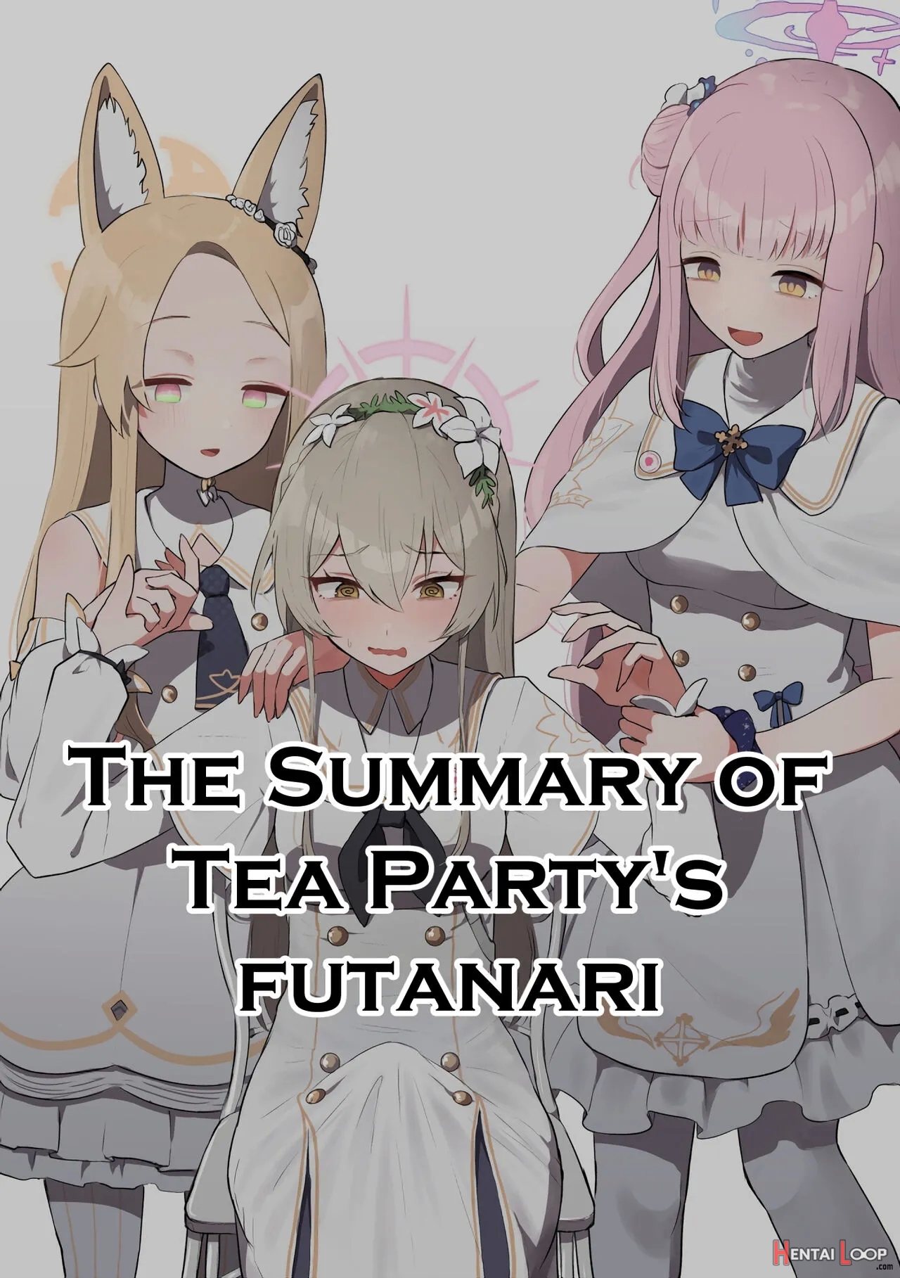 Futanari Tea Party #1 page 1