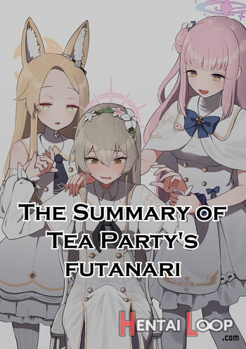 Futanari Tea Party #1 page 1