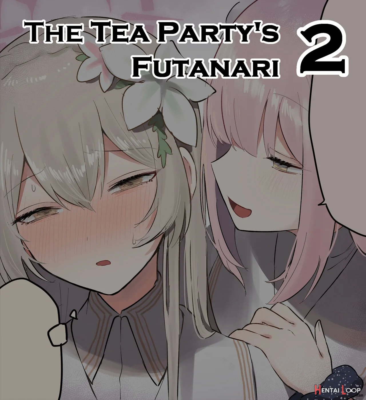 Futanari Tea Party #2 page 1