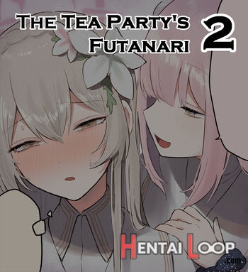 Futanari Tea Party #2 page 1