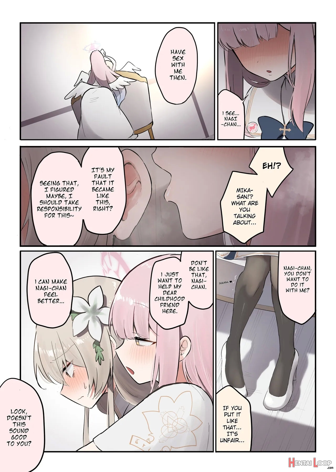 Futanari Tea Party #2 page 3