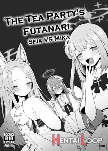 Futanari Tea Party Seia Vs Mika page 1