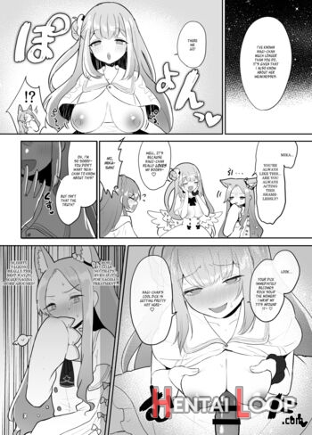 Futanari Tea Party Seia Vs Mika page 6
