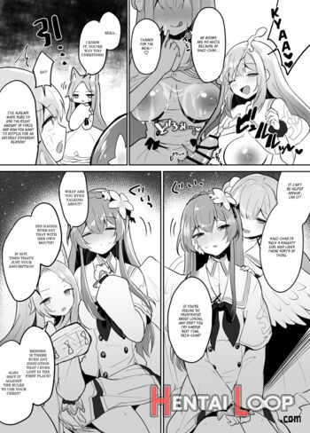 Futanari Tea Party Seia Vs Mika page 8