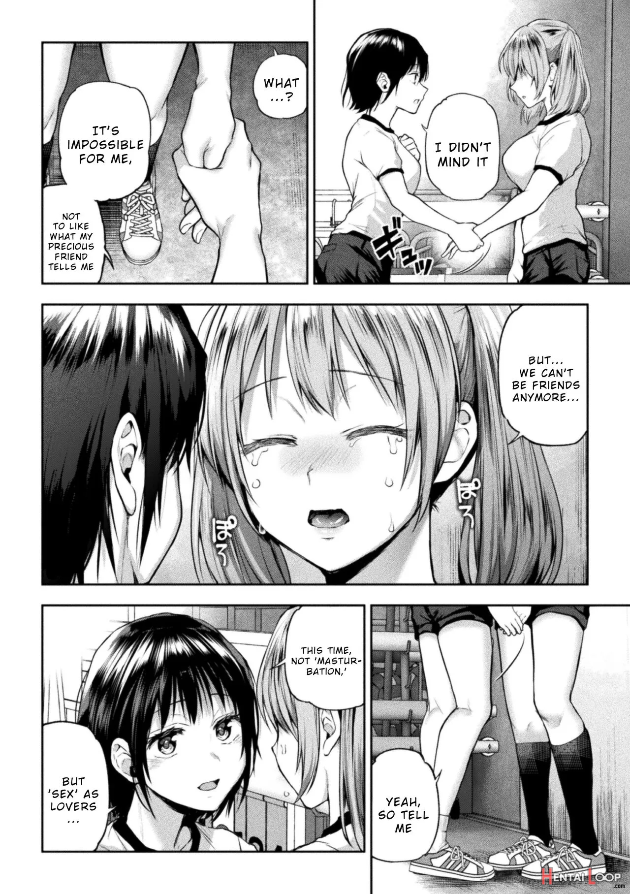 Futari Asobi Tomodachi ♀♀ Doushi No Baai Ch. 4 page 11