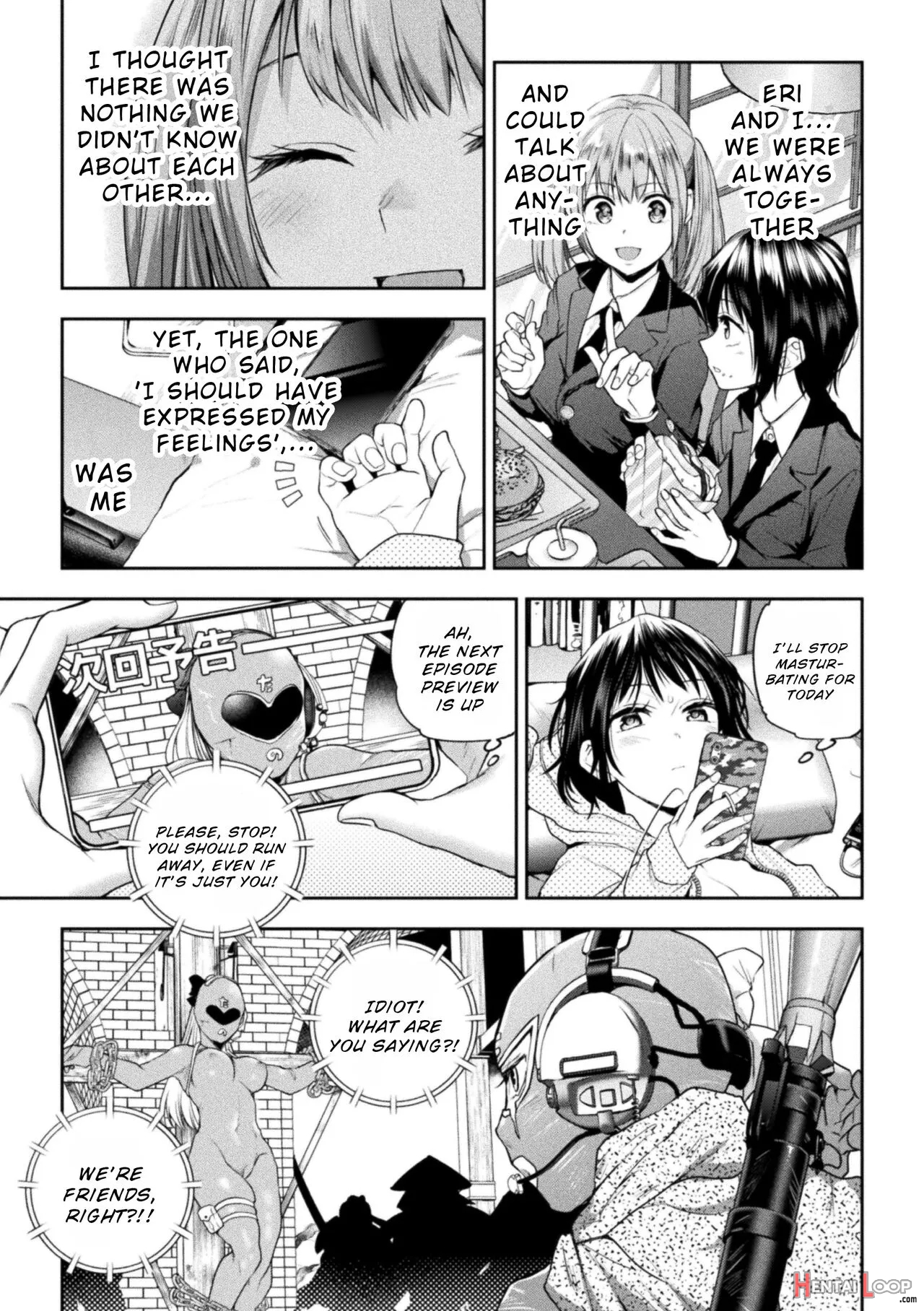 Futari Asobi Tomodachi ♀♀ Doushi No Baai Ch. 4 page 4