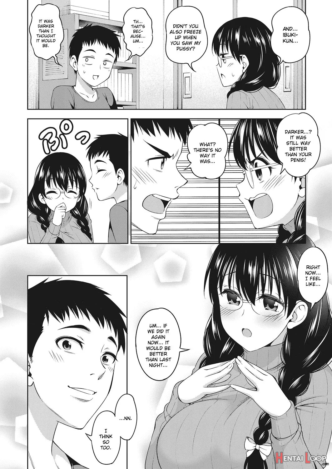 Futari Level Up! page 6