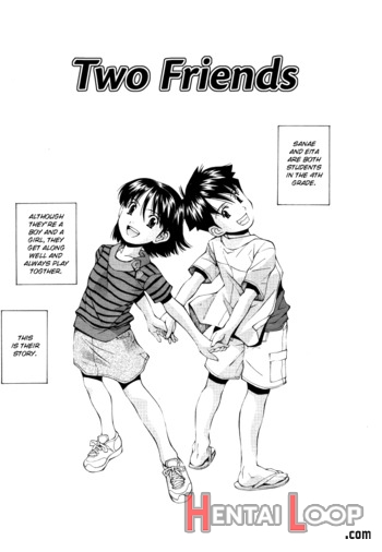 Futari Wa Tomodachi page 1