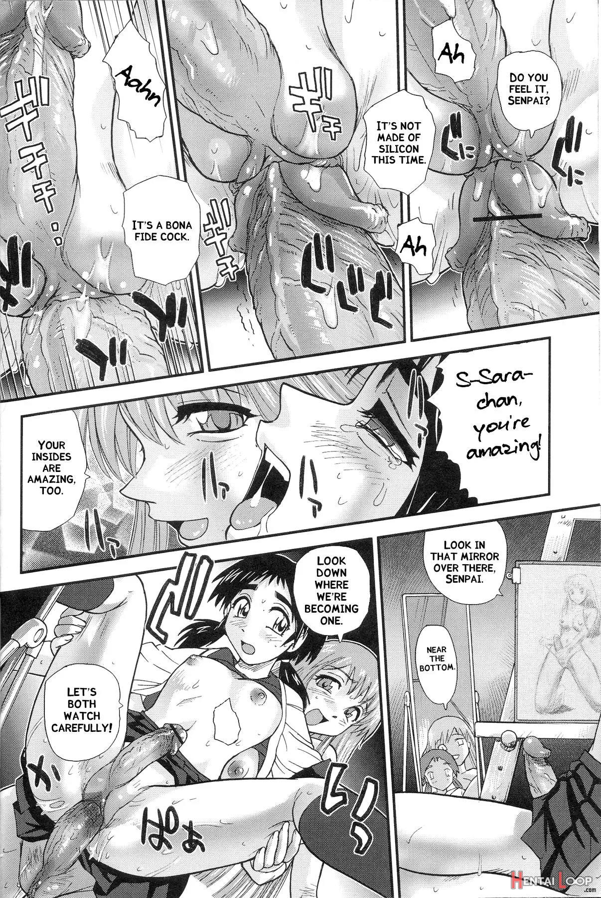 Fuyu No Canvas page 12