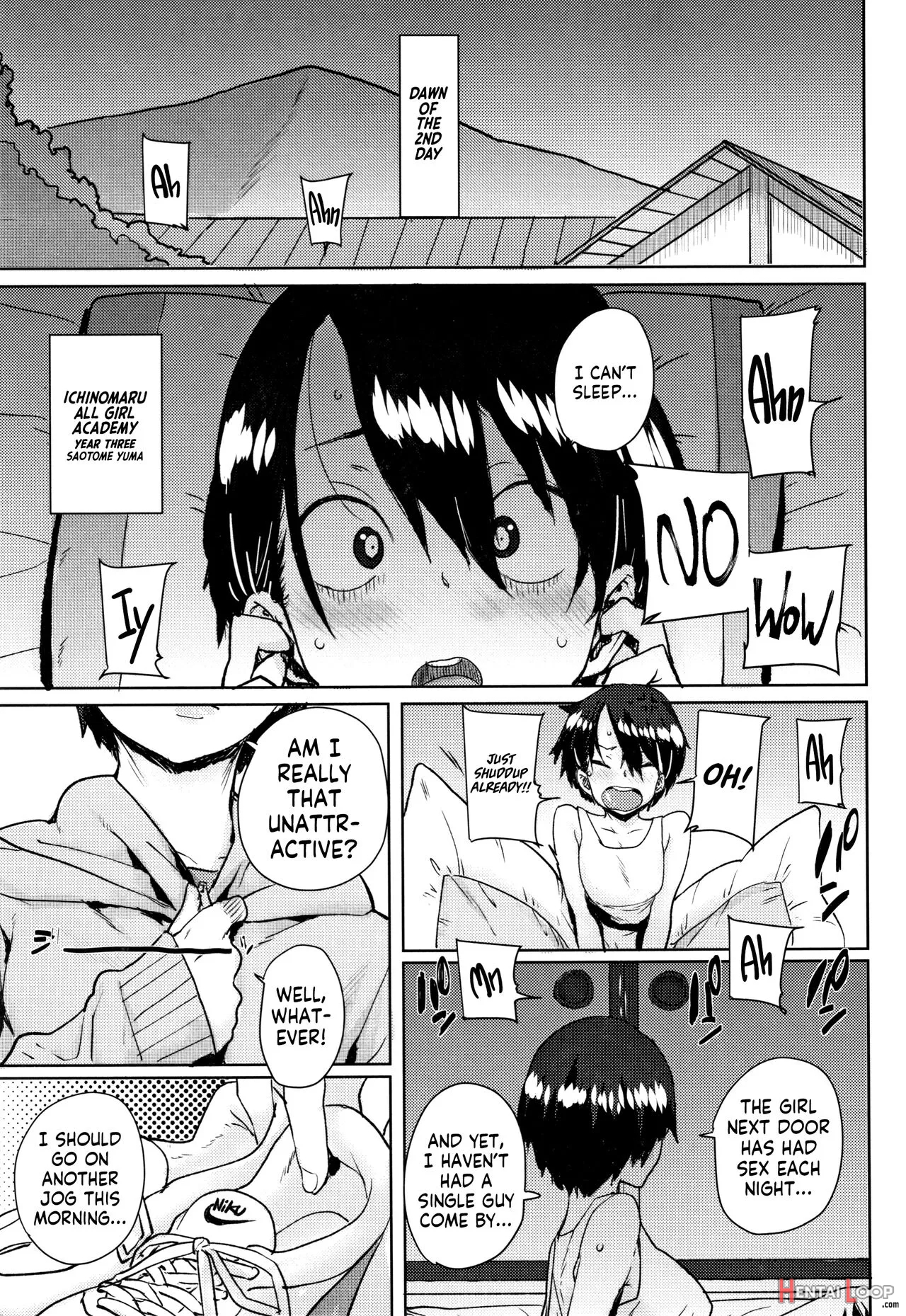 Gakuen Kounin Tanetsuke Gasshuku page 107