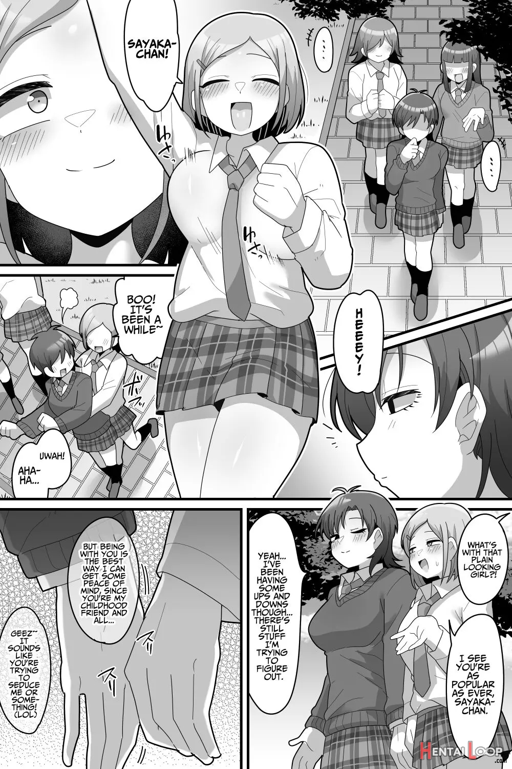 Gakuen No Ouji-sama Vs Futanari Chinpo page 31