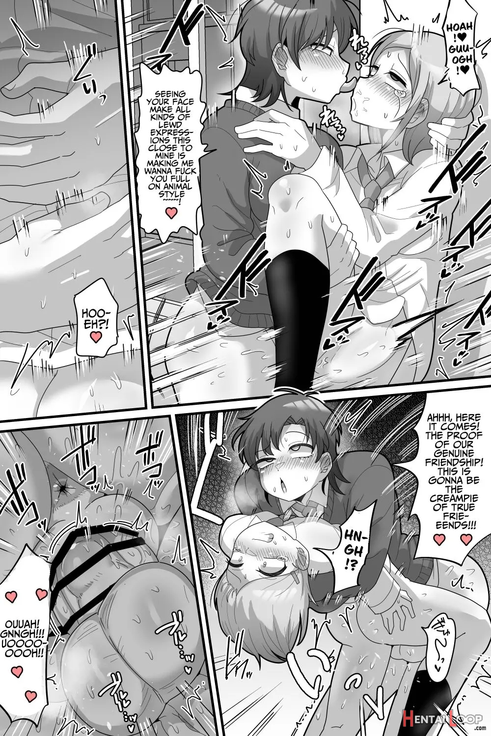 Gakuen No Ouji-sama Vs Futanari Chinpo page 38