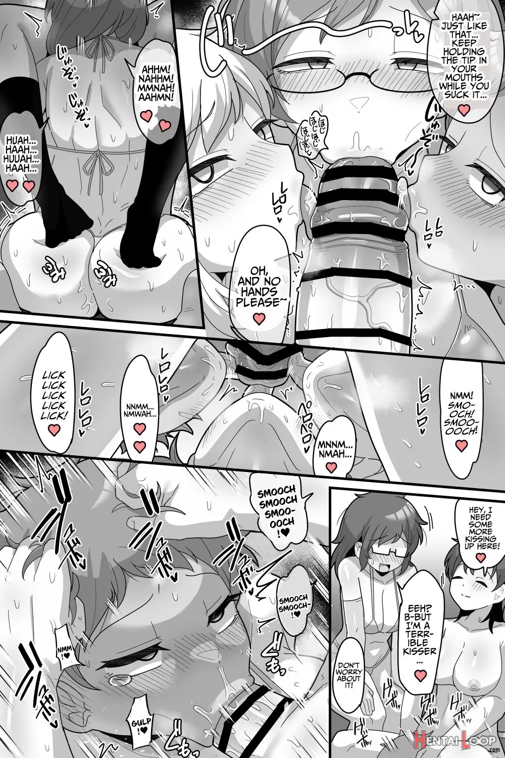 Gakuen No Ouji-sama Vs Futanari Chinpo page 42