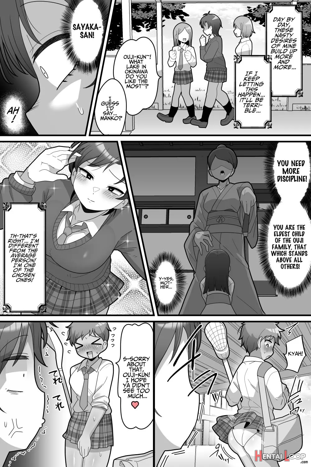 Gakuen No Ouji-sama Vs Futanari Chinpo page 9