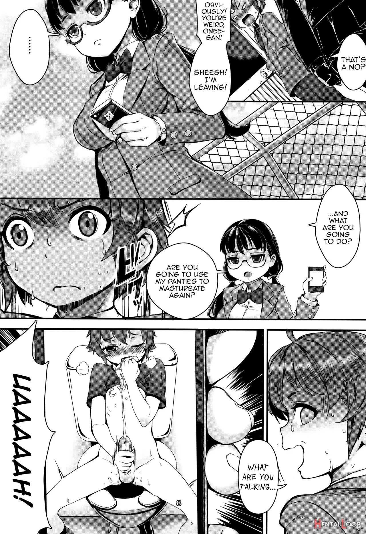 Gakuen Rankou page 152