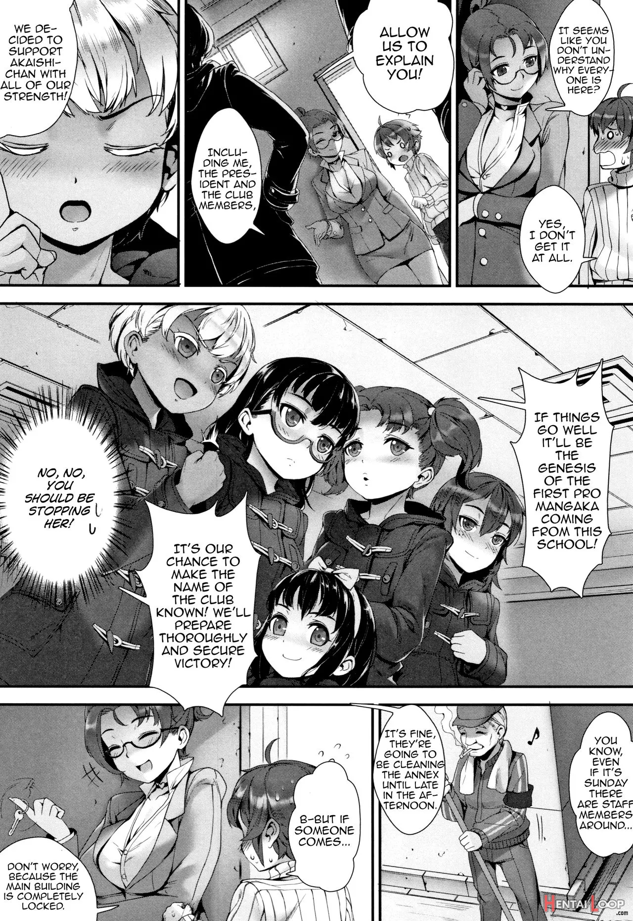 Gakuen Rankou page 157