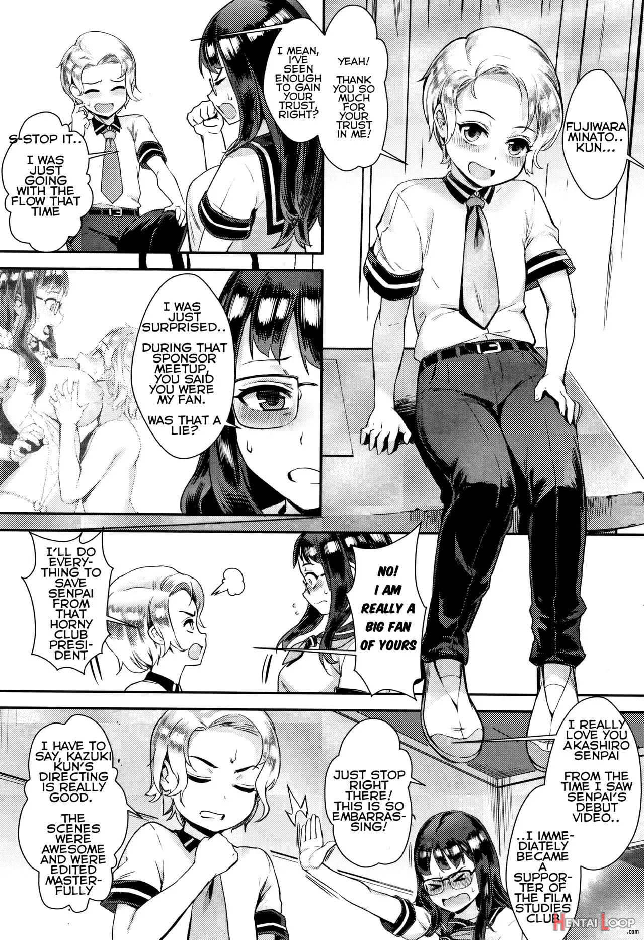 Gakuen Rankou page 76