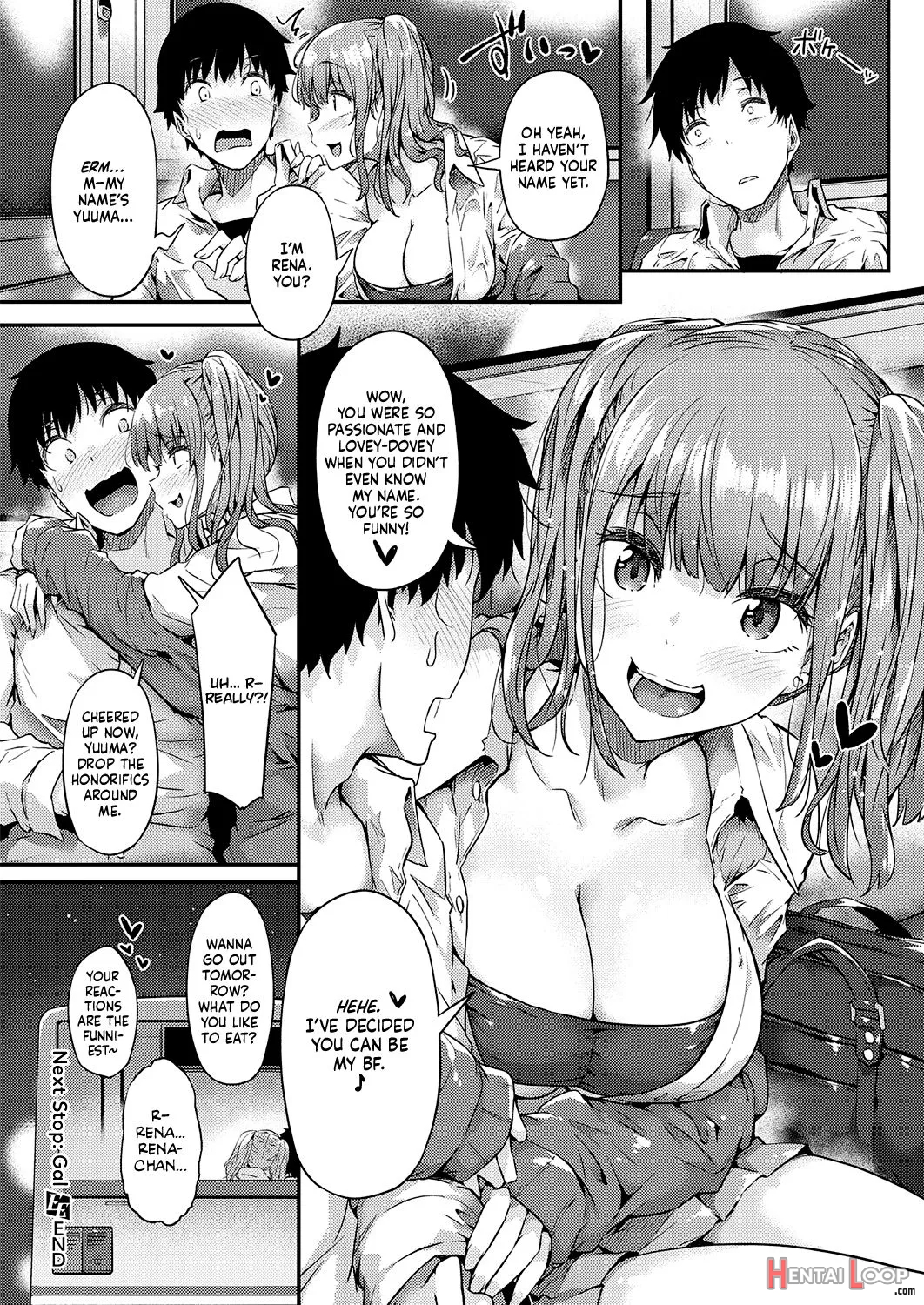 Gal Ni Tomarimasu page 36