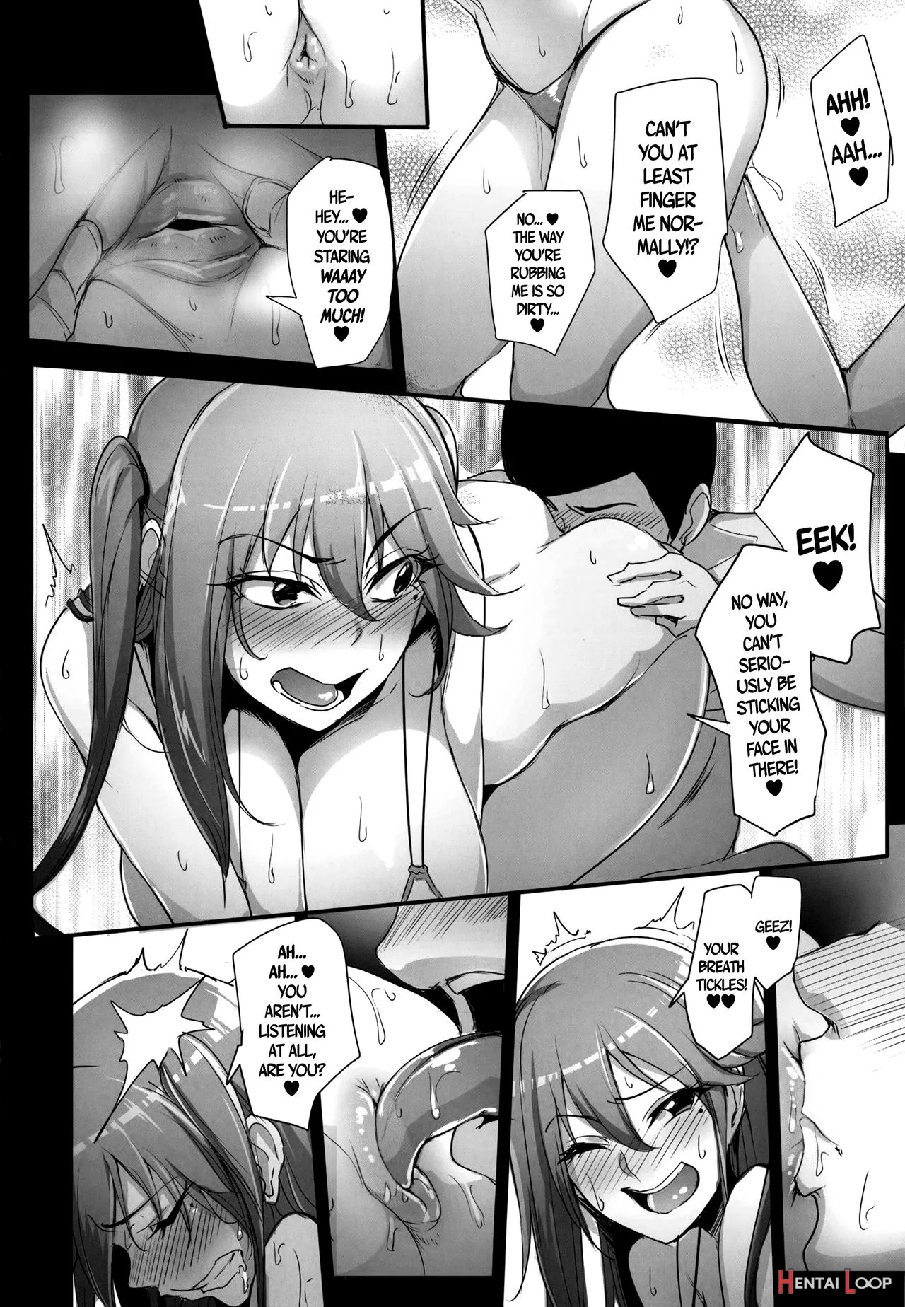 Gals Bitch After Oshiri Hen - Decensored page 2