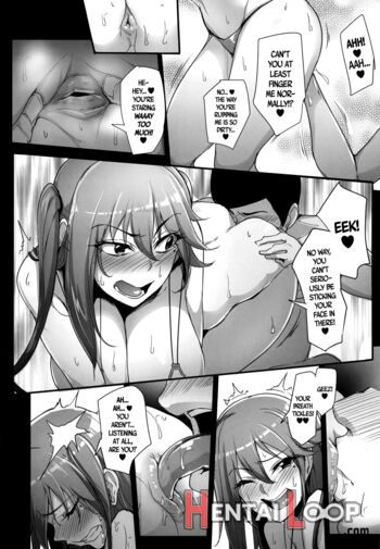 Gals Bitch After Oshiri Hen - Decensored page 2