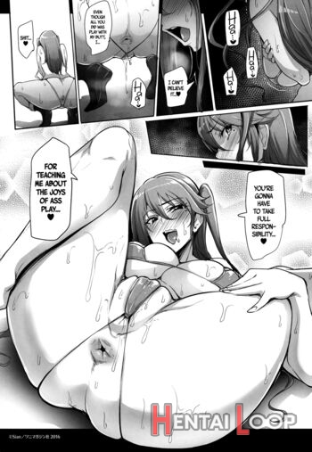 Gals Bitch After Oshiri Hen - Decensored page 4