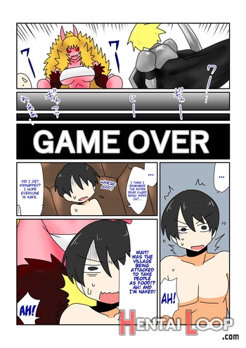 Game Over -akahada Ogre Musume Hen- page 2