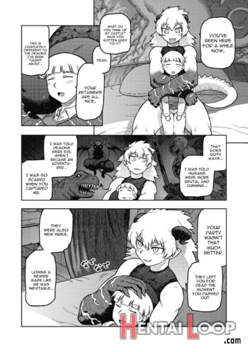Gargantua No Kyuujitsu page 6