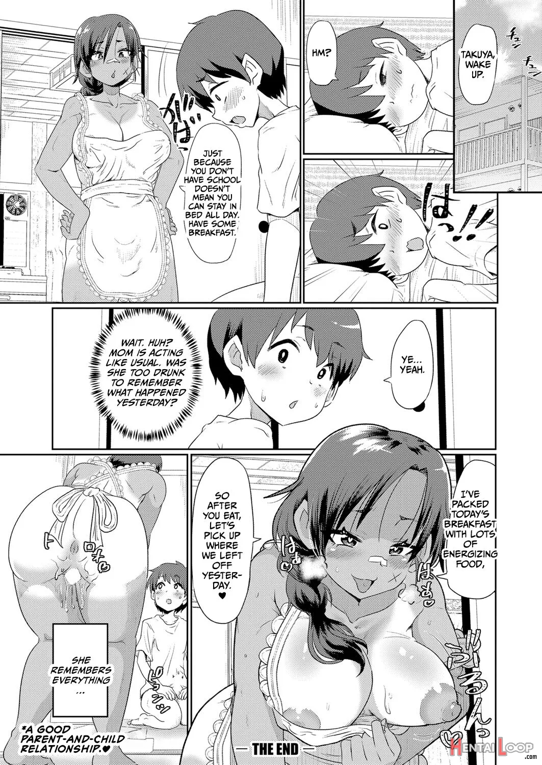 Gaten-kei Kyonyu Mama Ni Yokujyo Shite Yobai Shite Shimatta Ken. page 22