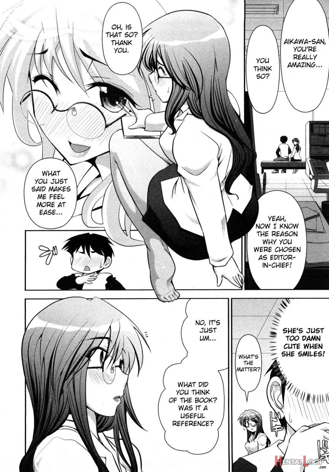 Gekkan Aikawa Henshuuchou page 12