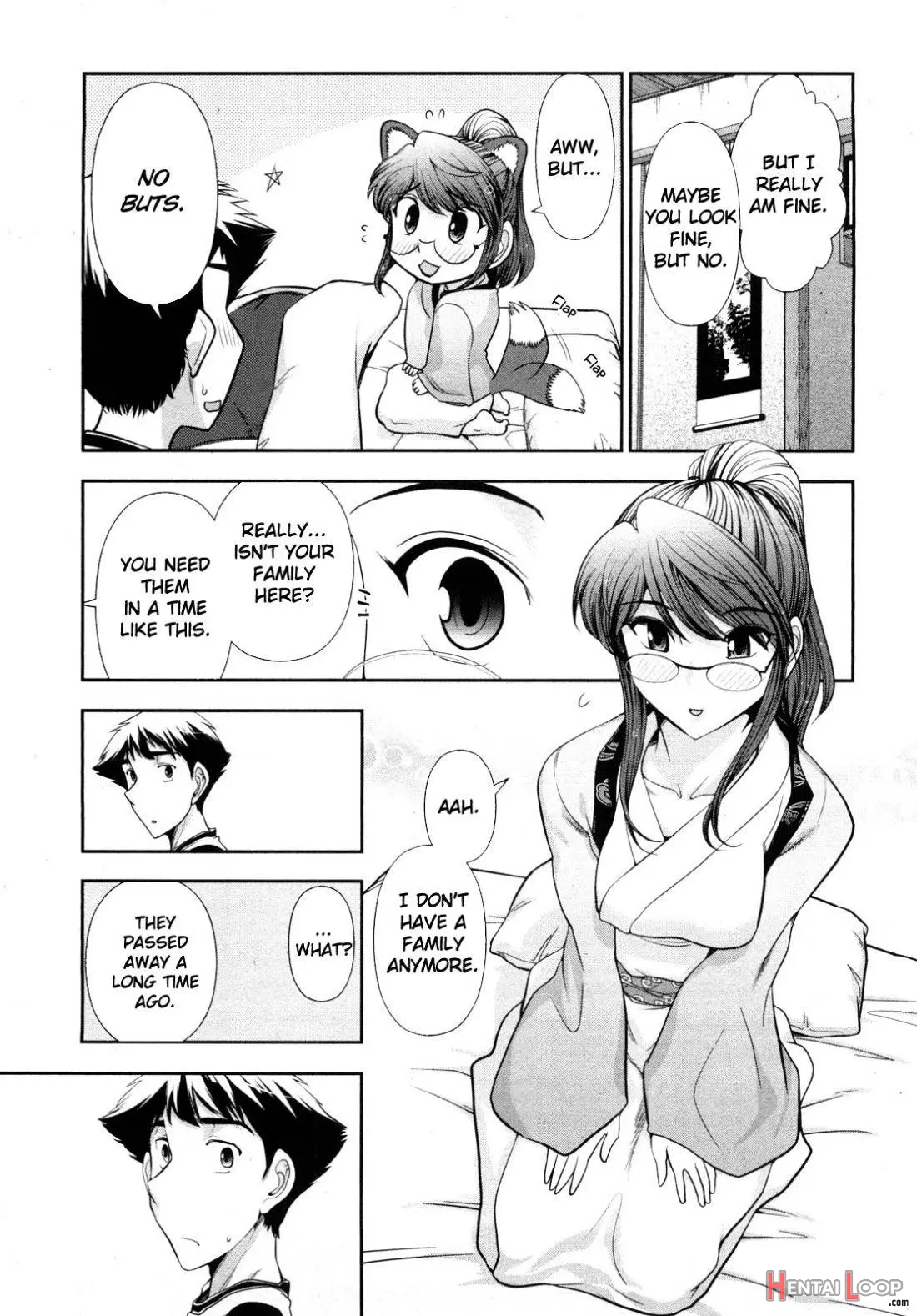 Gekkan Aikawa Henshuuchou page 127