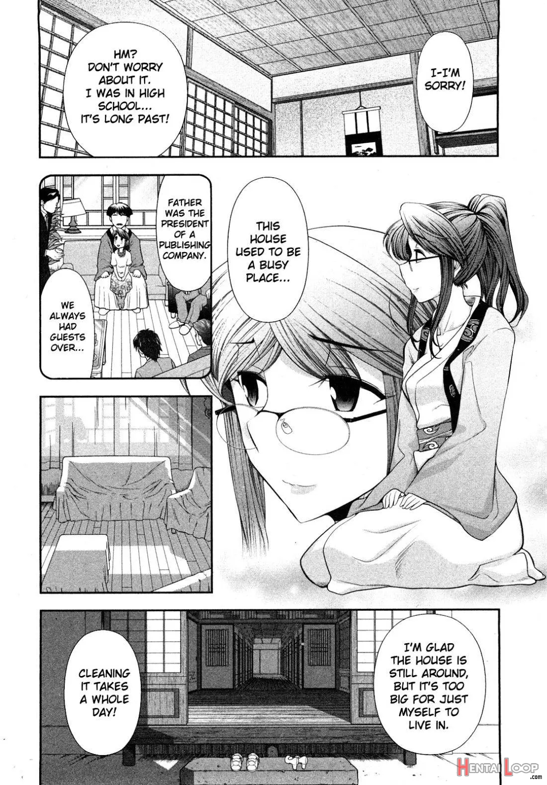 Gekkan Aikawa Henshuuchou page 128