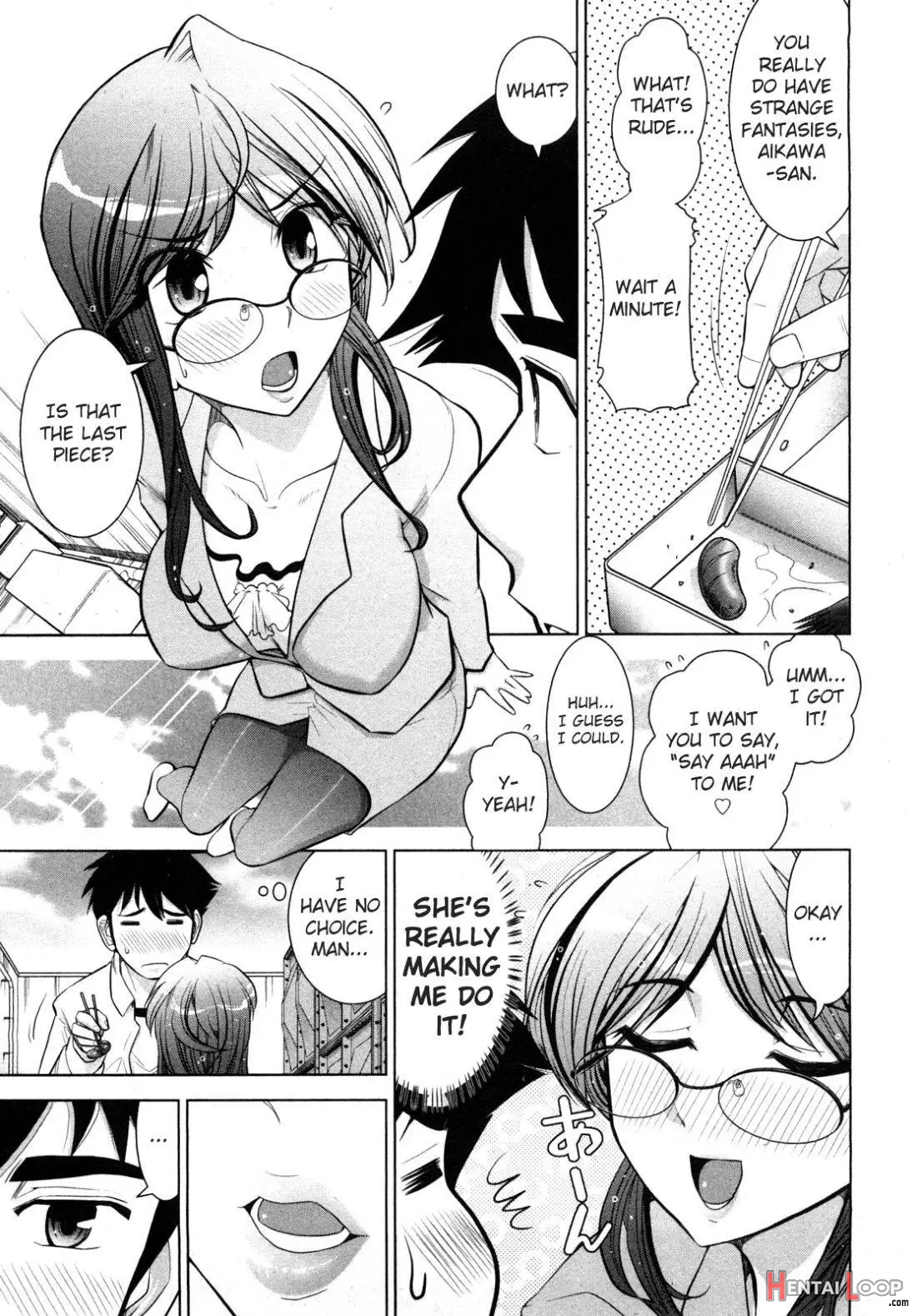 Gekkan Aikawa Henshuuchou page 37