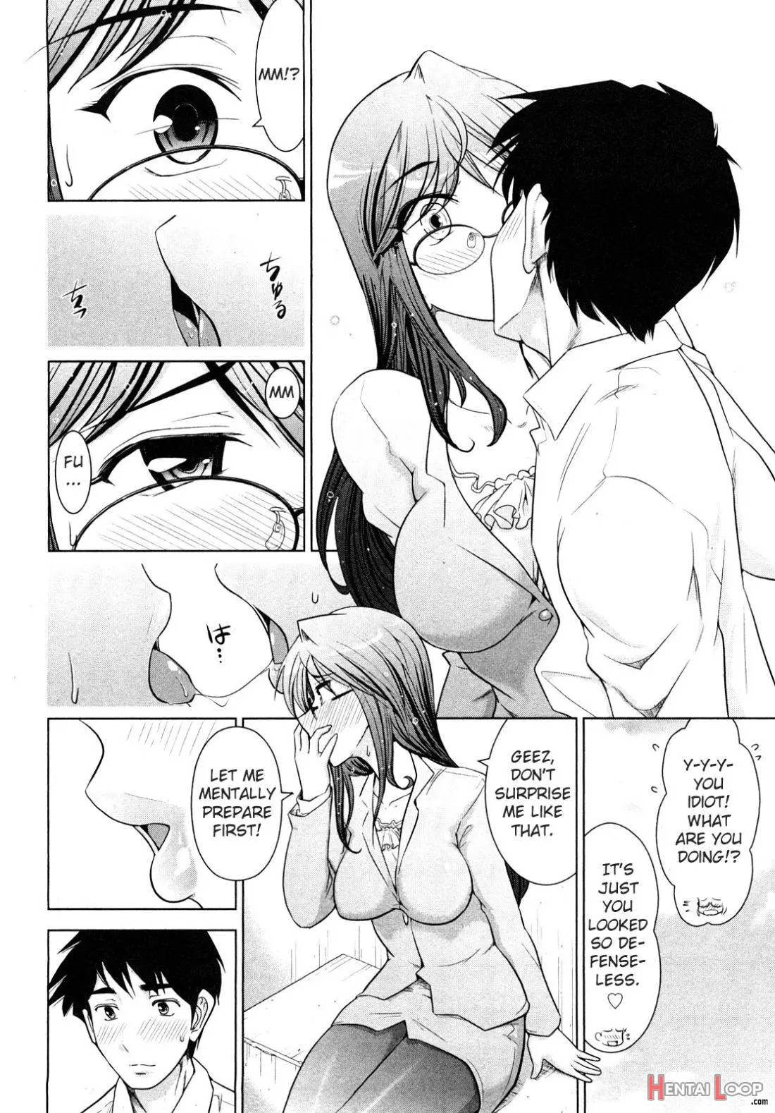 Gekkan Aikawa Henshuuchou page 38