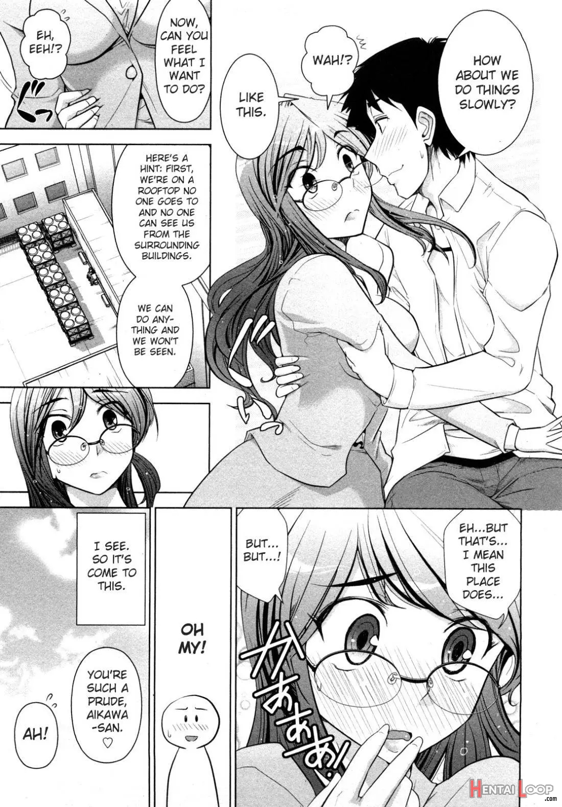 Gekkan Aikawa Henshuuchou page 39