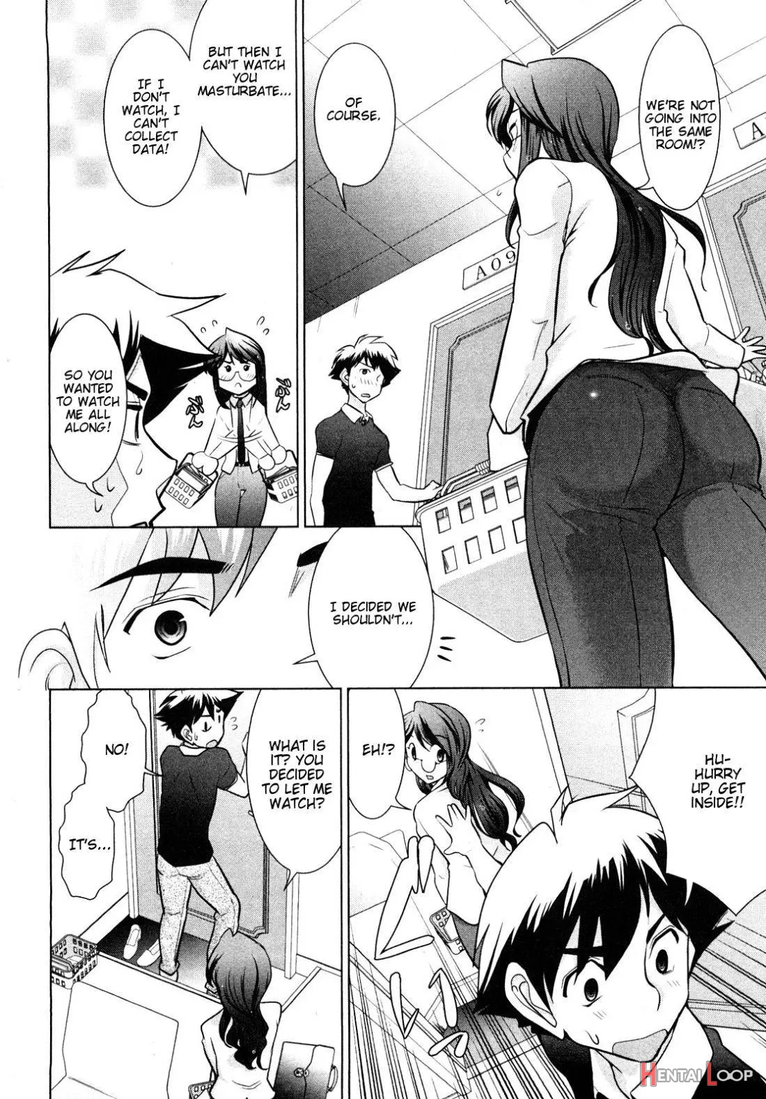 Gekkan Aikawa Henshuuchou page 58