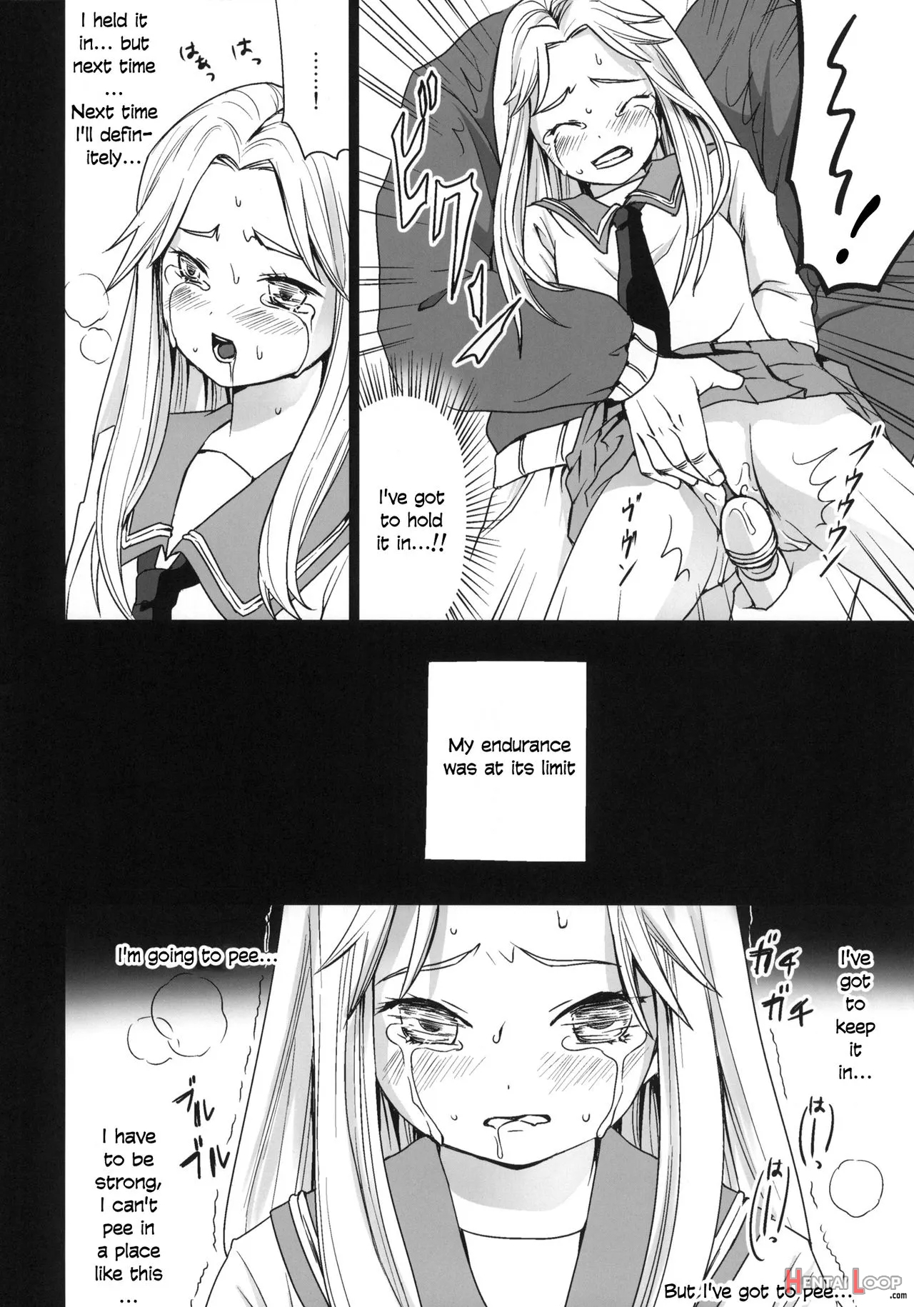 Genkai Chikan - Decensored page 16