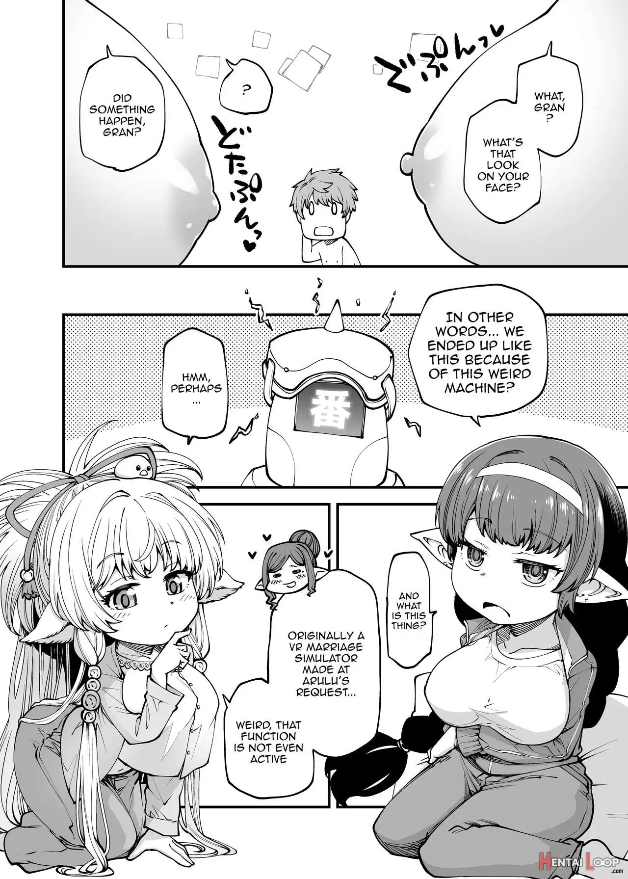 Genparo Harvin Harem Apartment Geki Sakari Hen page 4